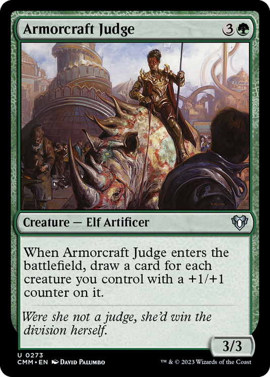 Armorcraft Judge [Commander Masters] Foil