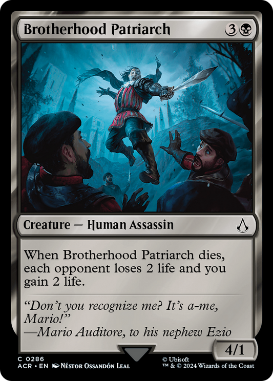 Brotherhood Patriarch (286)