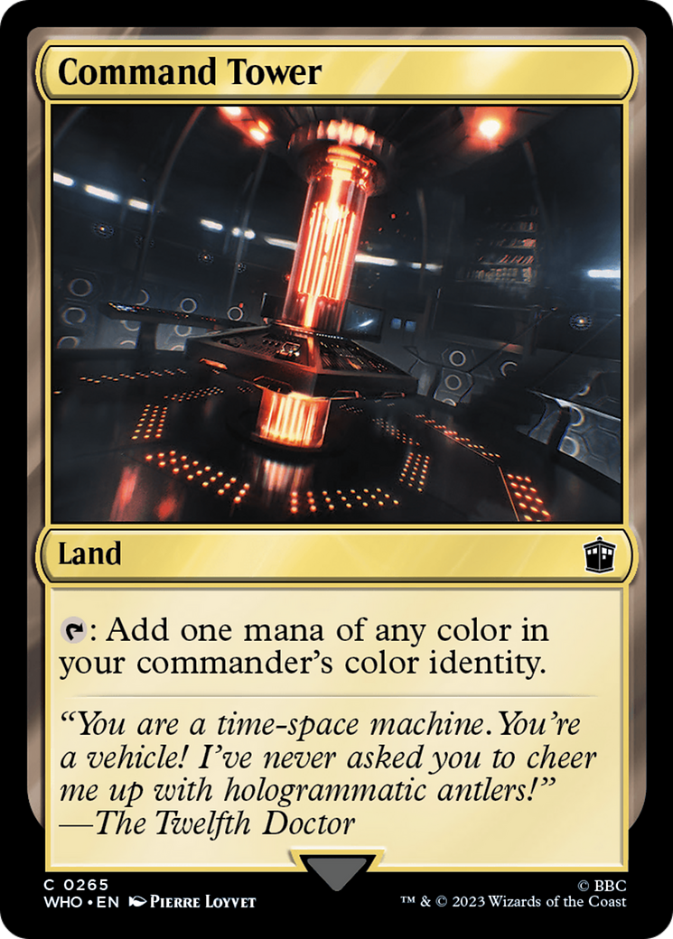 Command Tower (0265) [Doctor Who] Foil