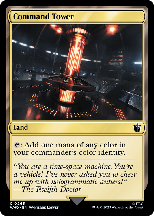 Command Tower (0265) [Doctor Who] Foil