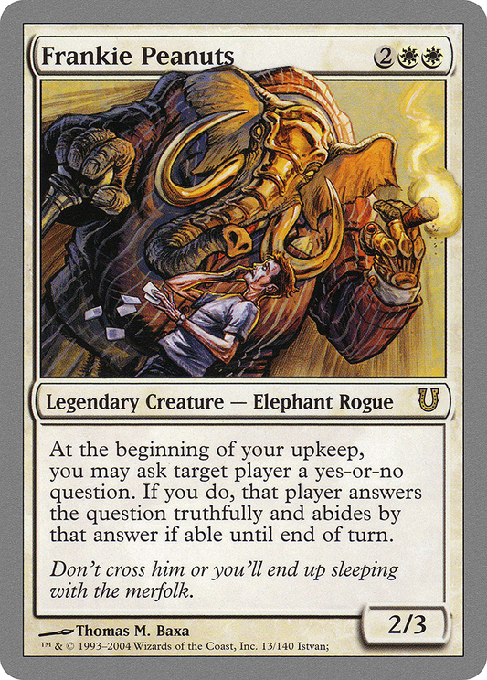 Frankie Peanuts [Unhinged] Foil