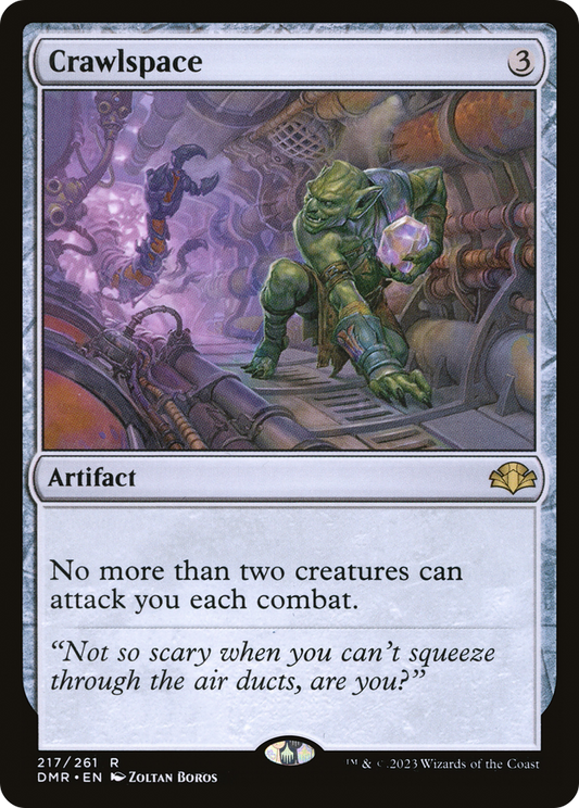 Crawlspace [Dominaria Remastered] Foil