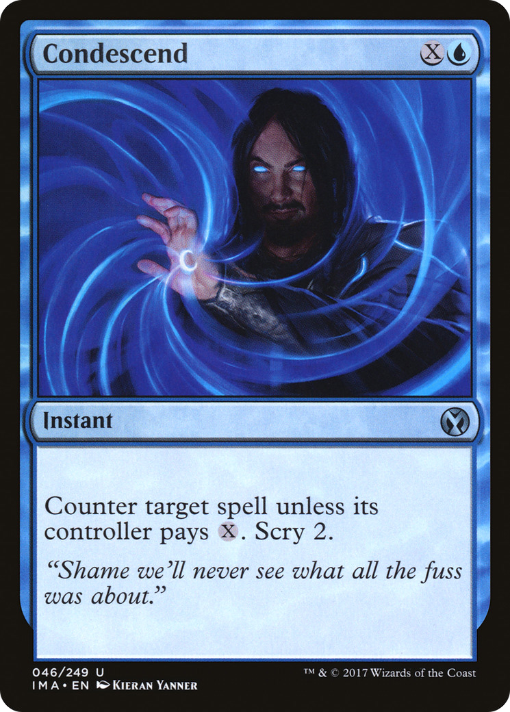 Condescend [Iconic Masters] Foil