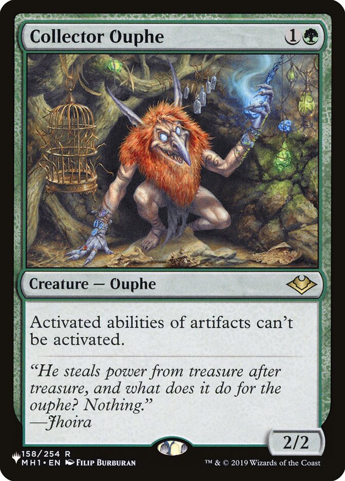 Collector Ouphe [The List] | Silver Goblin