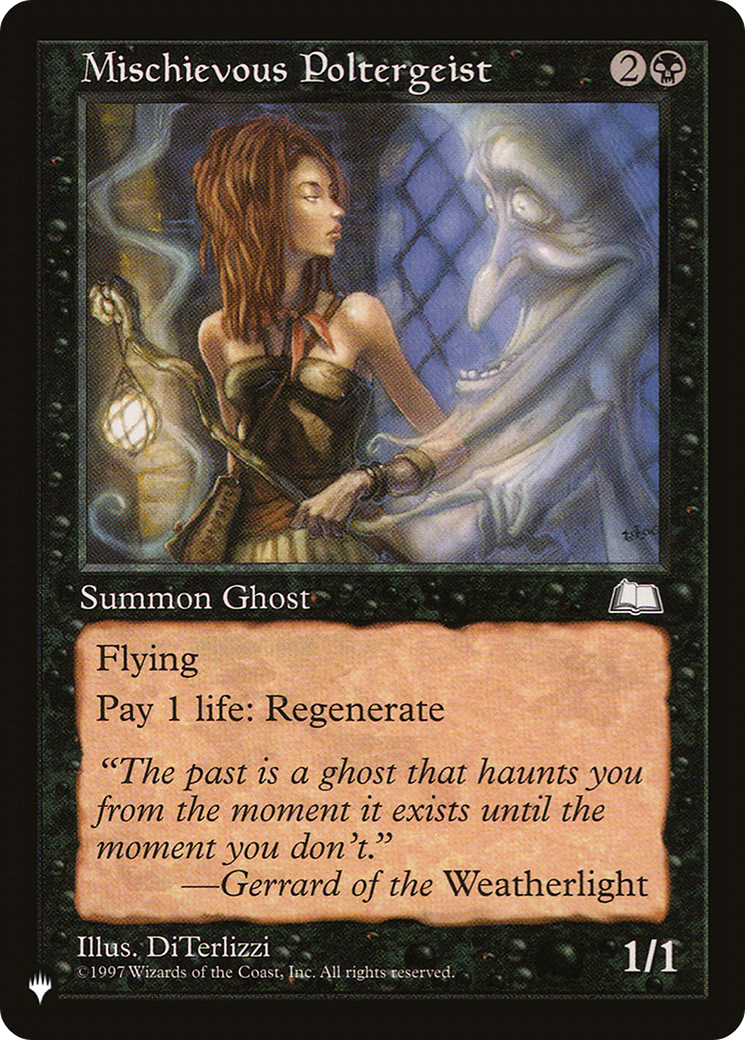 Mischievous Poltergeist [The List Reprints] | Silver Goblin