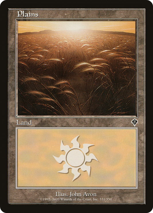 Plains (331) [Invasion] Foil