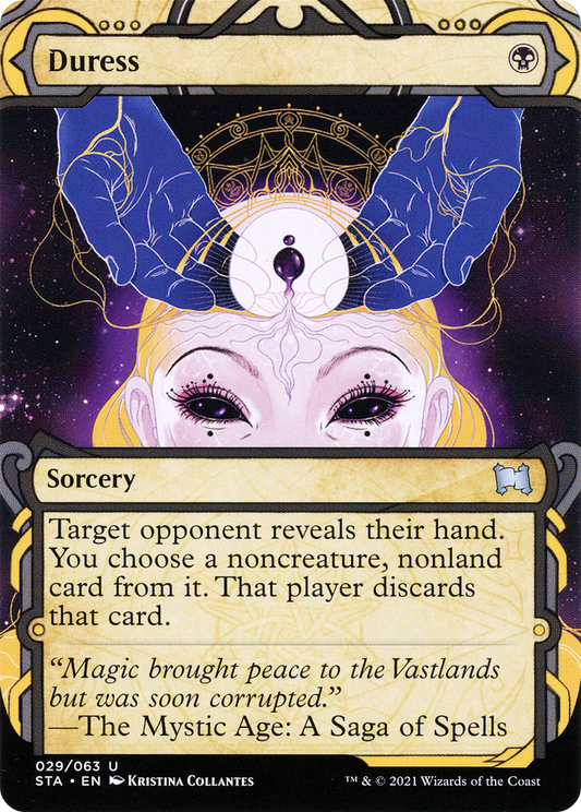 Duress [Strixhaven: School of Mages Mystical Archive] Foil