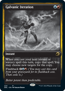 Galvanic Iteration [Innistrad: Double Feature] | Silver Goblin