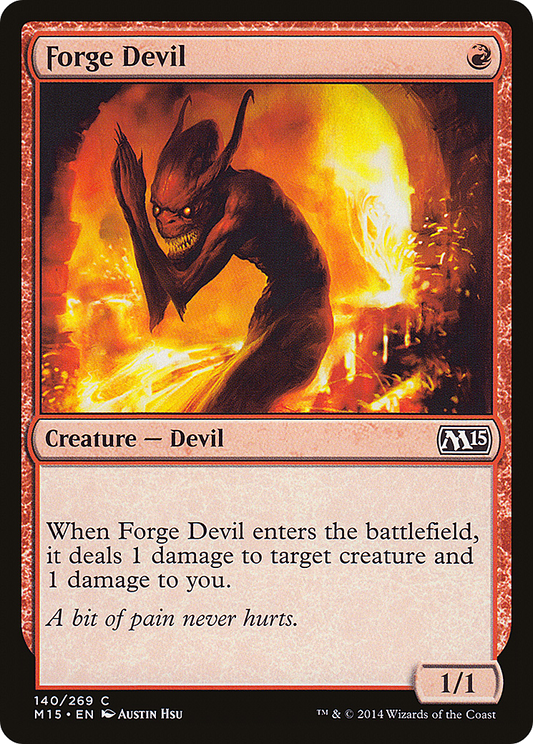 Forge Devil [Magic 2015] Foil