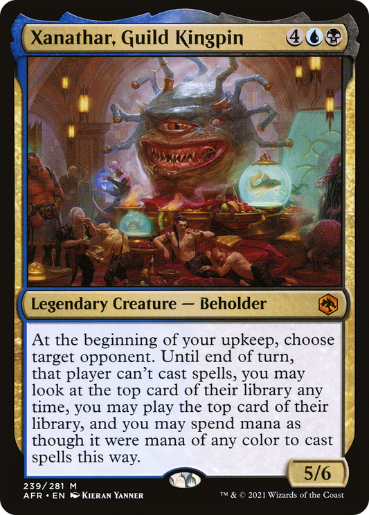 Xanathar, Guild Kingpin [Dungeons & Dragons: Adventures in the Forgotten Realms] Foil