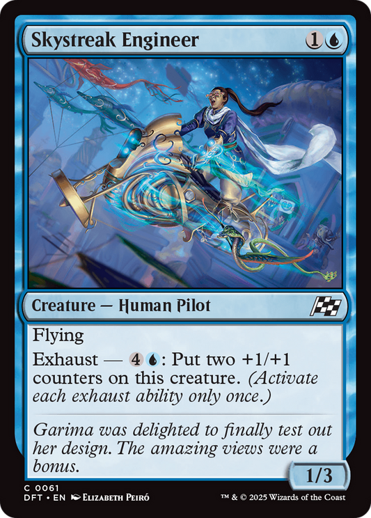 Skystreak Engineer Foil (061) - Aetherdrift