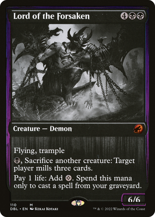 Lord of the Forsaken [Innistrad: Double Feature] Foil