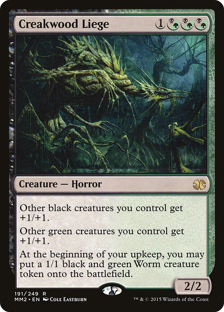 Creakwood Liege [Modern Masters 2015] Foil