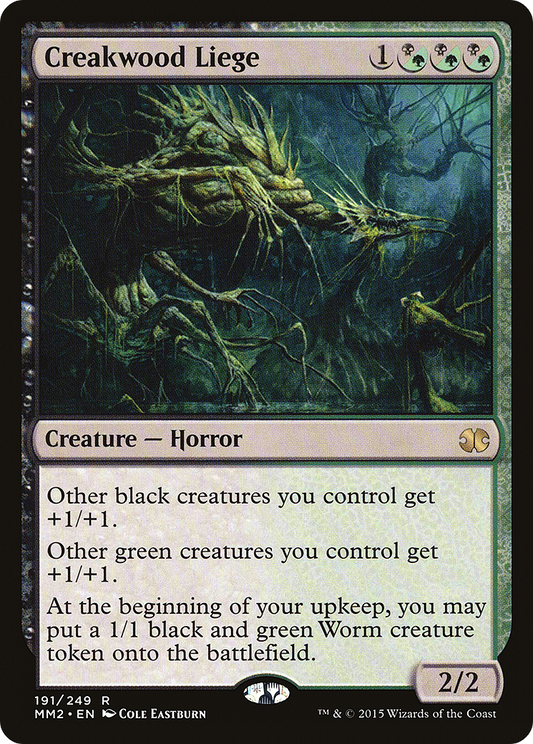 Creakwood Liege [Modern Masters 2015] Foil