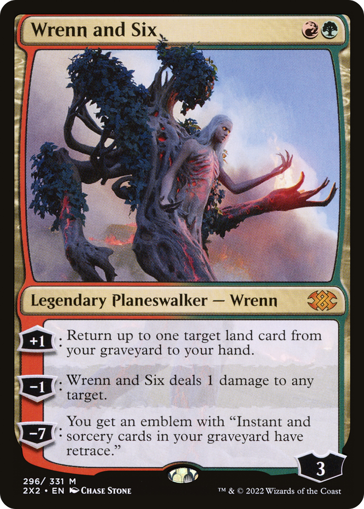 Wrenn and Six [Double Masters 2022] Foil