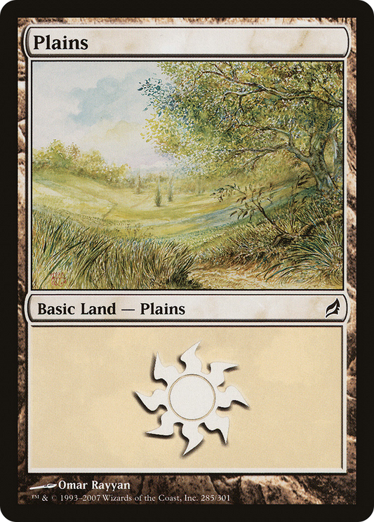 Plains (285) [Lorwyn] Foil