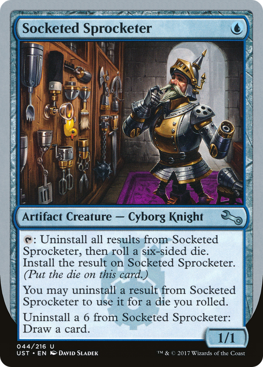 Socketed Sprocketer [Unstable] Foil