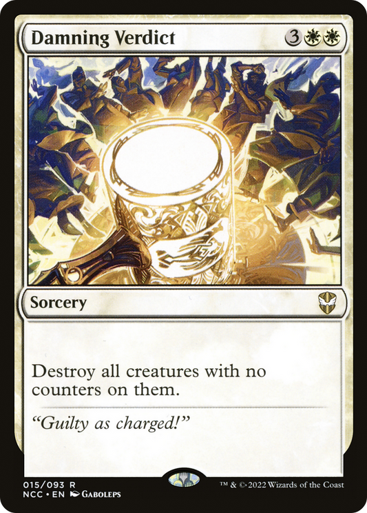 Damning Verdict [Streets of New Capenna Commander]