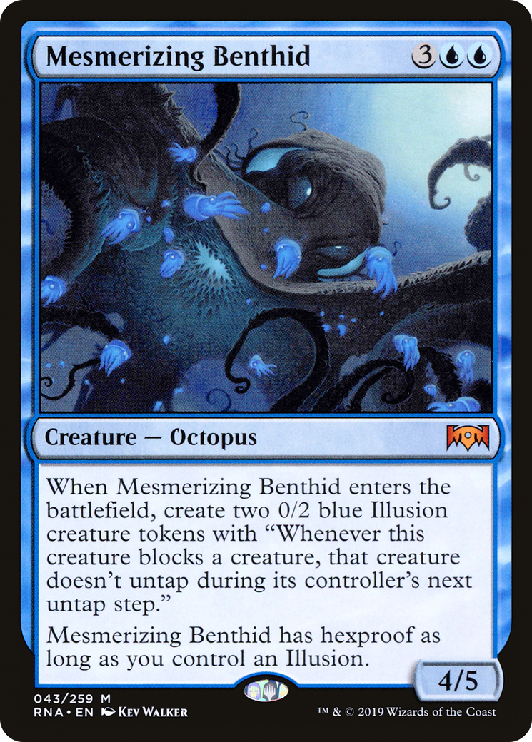 Mesmerizing Benthid [Ravnica Allegiance] Foil