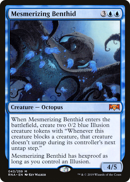 Mesmerizing Benthid [Ravnica Allegiance] Foil