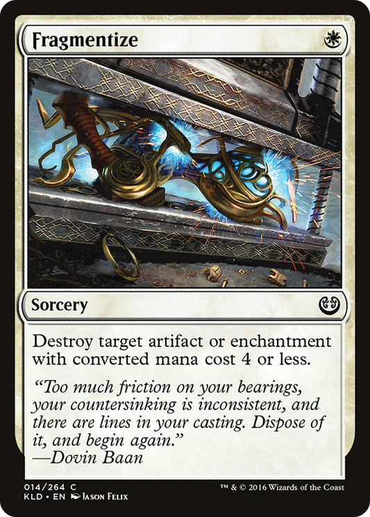 Fragmentize [Kaladesh] Foil