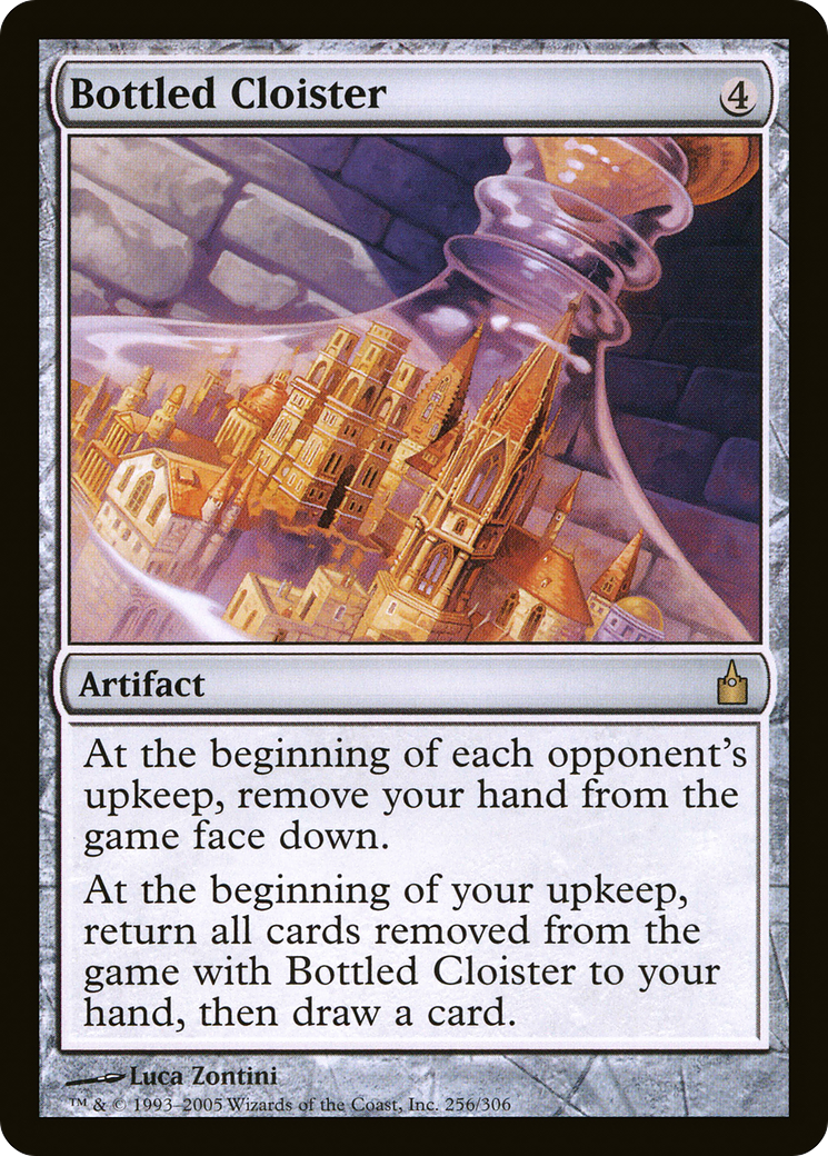Bottled Cloister [Ravnica: City of Guilds] Foil