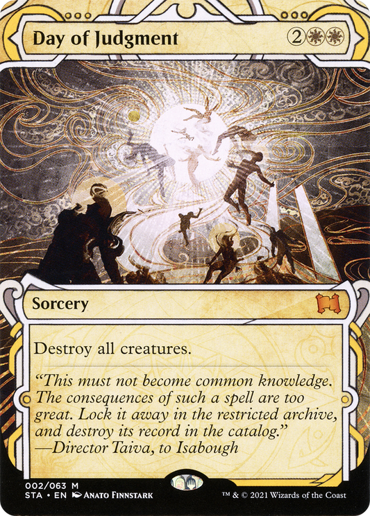 Day Of Judgment [Strixhaven: School of Mages Mystical Archive] Foil