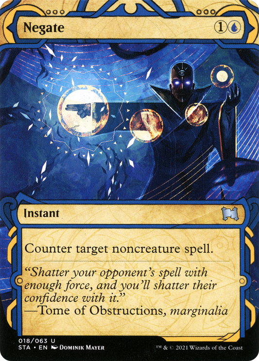 Negate [Strixhaven: School of Mages Mystical Archive] Foil