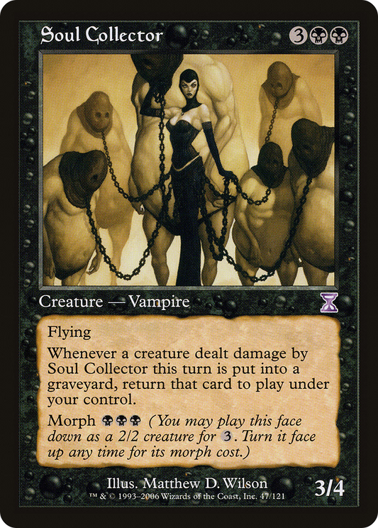 Soul Collector [Time Spiral Timeshifted] Foil
