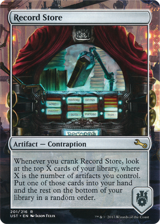 Record Store [Unstable] Foil