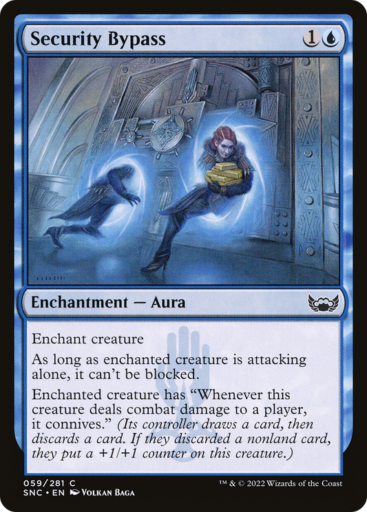 Security Bypass [Streets of New Capenna] Foil