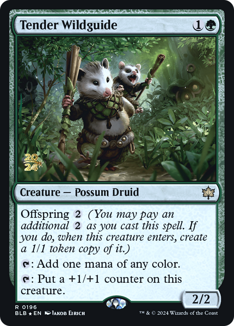 Tender Wildguide Foil (196S)