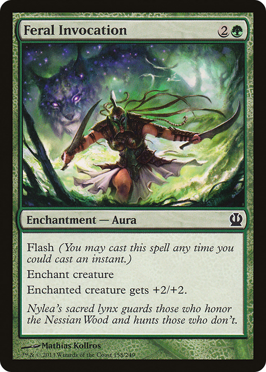 Feral Invocation [Theros]