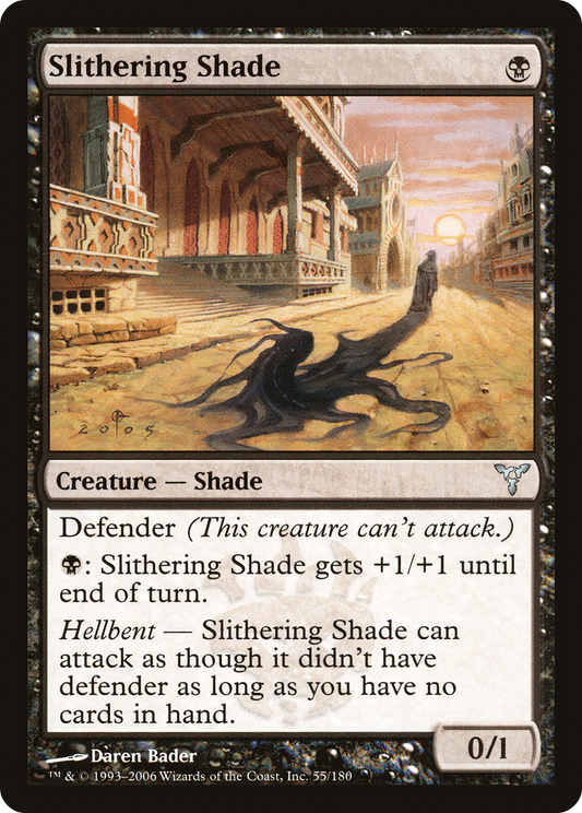 Slithering Shade [Dissension] Foil