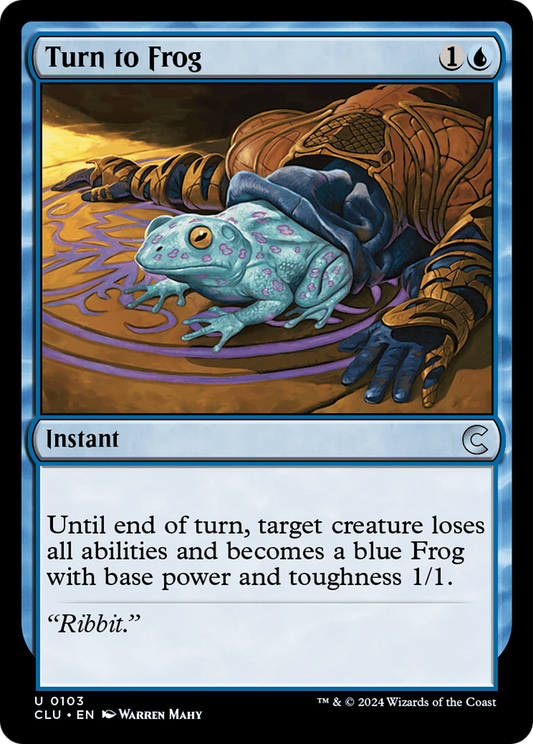 Turn to Frog (103)