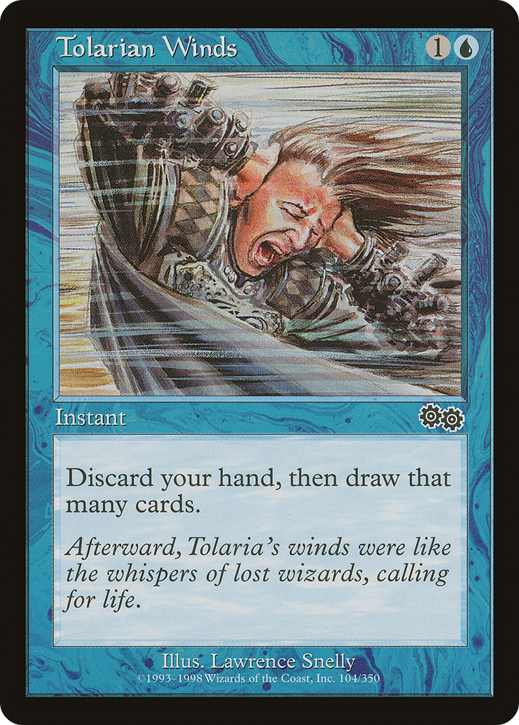 Tolarian Winds [Urza's Saga] | Silver Goblin