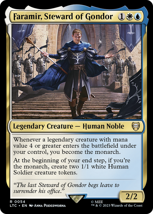 Faramir, Steward of Gondor [The Lord of the Rings: Tales of Middle-Earth Commander] Foil