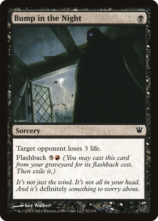 Bump in the Night [Innistrad] Foil