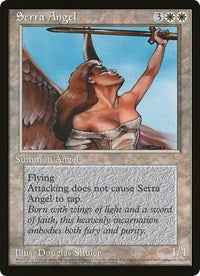Serra Angel (Oversized) [Oversize Cards] | Silver Goblin