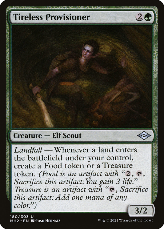 Tireless Provisioner [Modern Horizons 2]