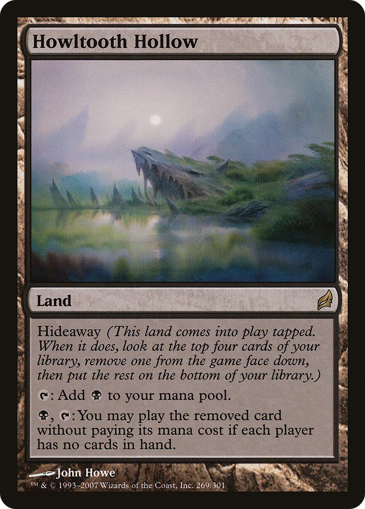 Howltooth Hollow [Lorwyn] Foil