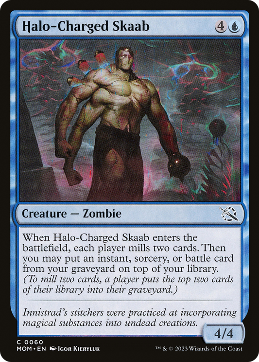 Halo-Charged Skaab [March of the Machine] Foil