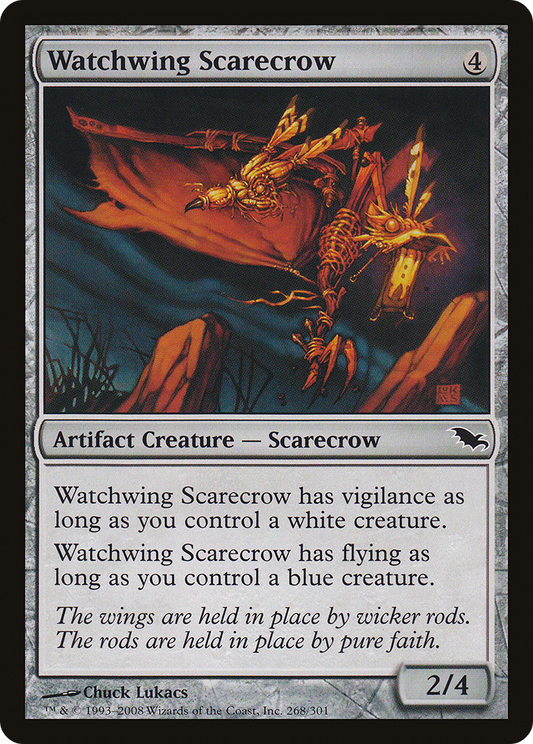 Watchwing Scarecrow [Shadowmoor] Foil