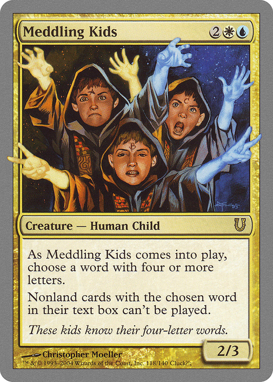 Meddling Kids [Unhinged]