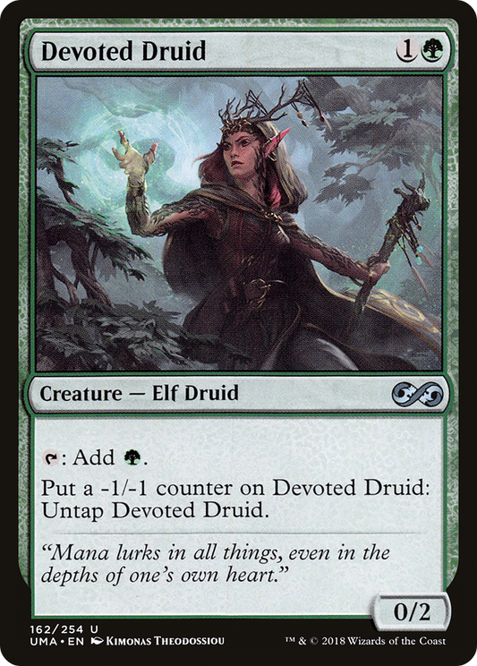 Devoted Druid (162) - Ultimate Masters