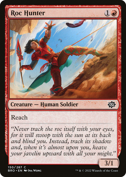 Roc Hunter [The Brothers' War] Foil