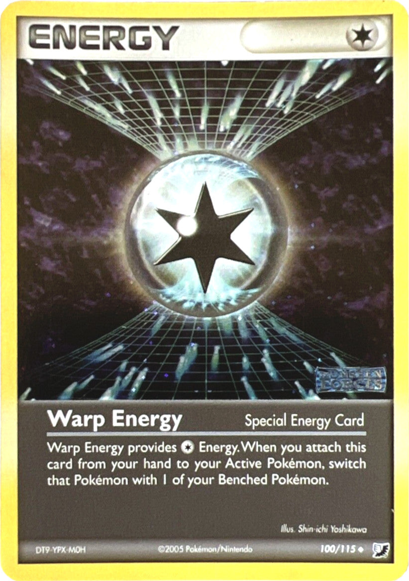 Warp Energy (100/115) (Stamped) [EX: Unseen Forces] | Silver Goblin