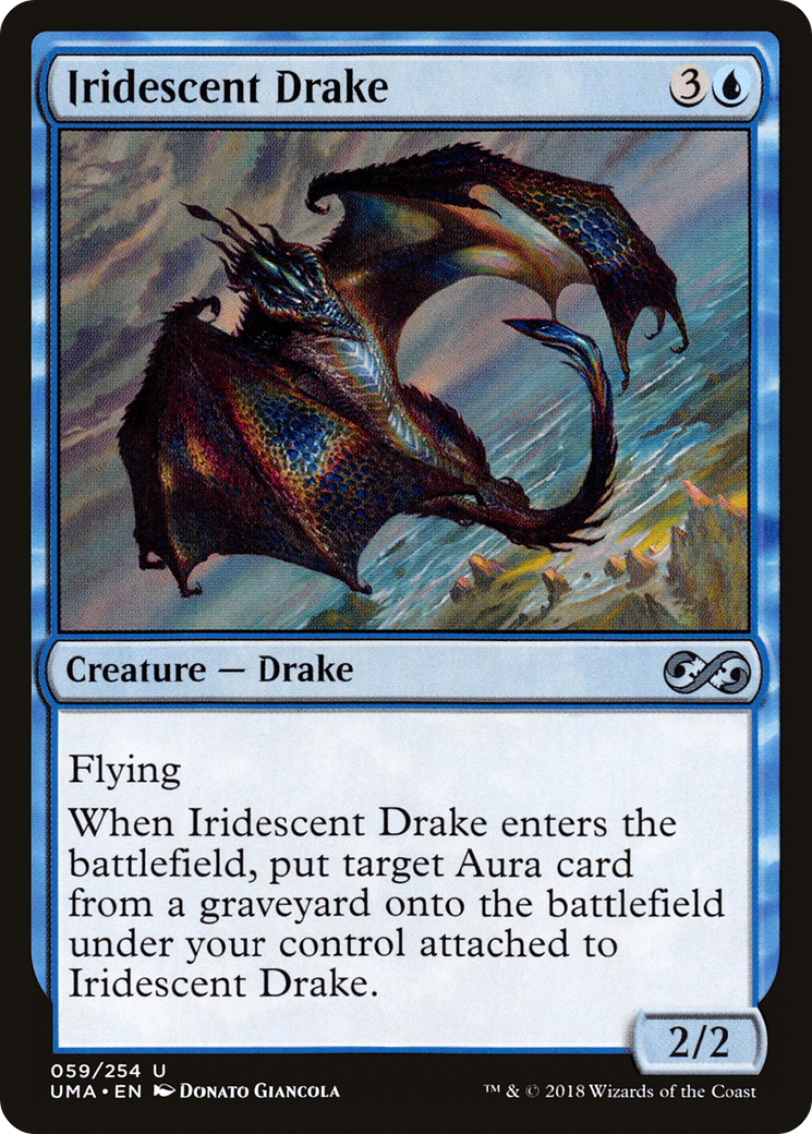 Iridescent Drake (059) - Ultimate Masters | Silver Goblin