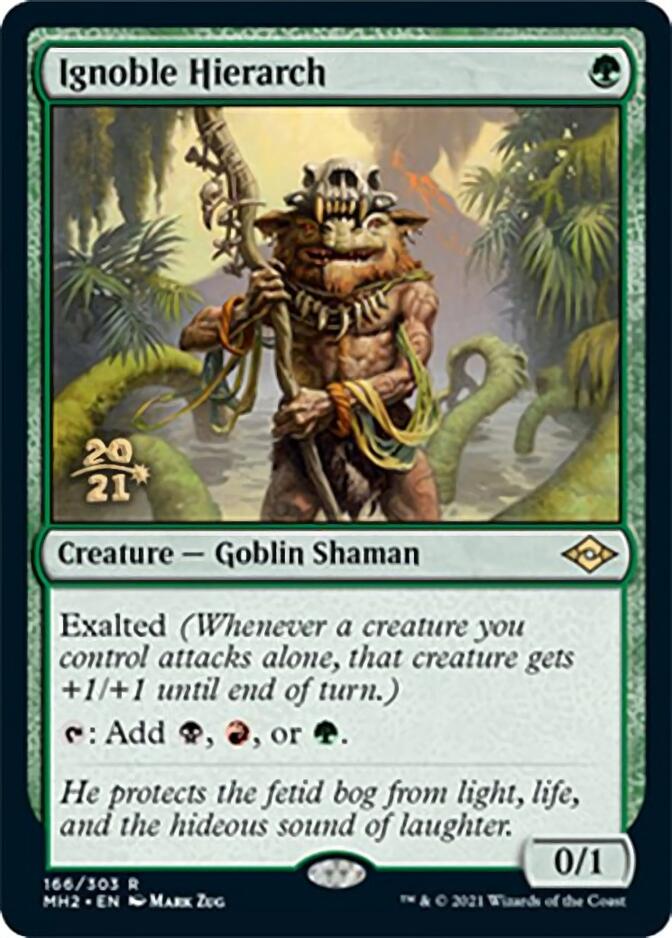 Ignoble Hierarch [Modern Horizons 2 Prerelease Promos] | Silver Goblin