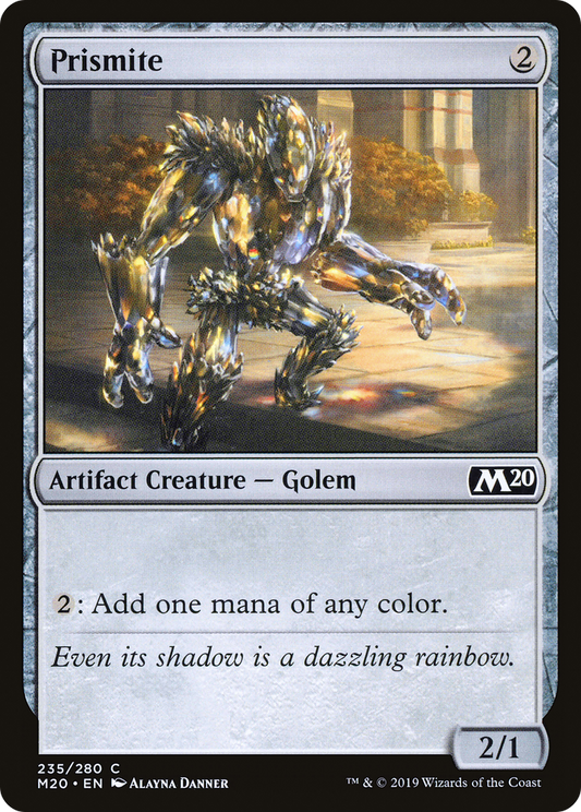 Prismite [Core Set 2020] Foil